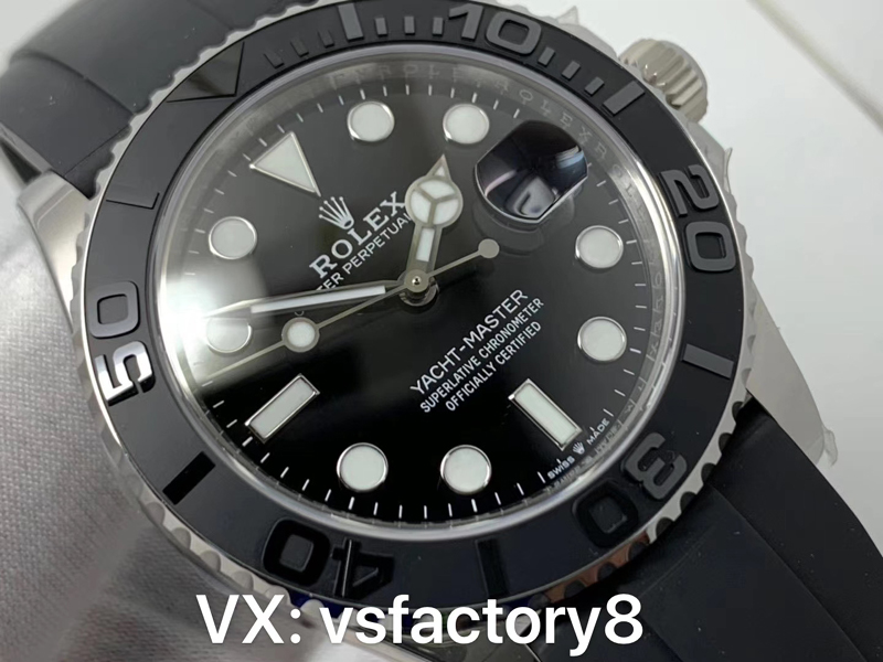 勞力士42m白金游艇丹東3235機升級配重V3版本外觀還原細節值得入手嗎